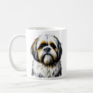Shih Tzu Mum Dog Lovers Coffee Mug