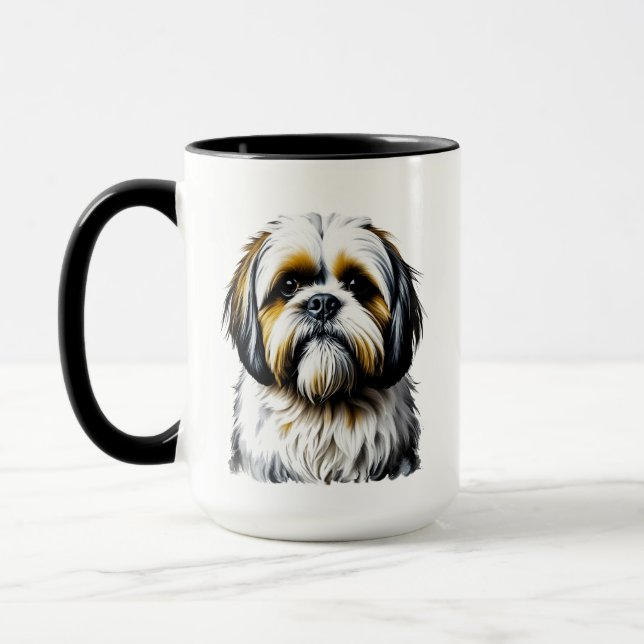 Shih Tzu Mum | Dog Lovers Mug (Left)