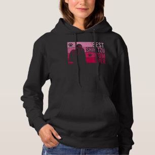 Shih Tzu Mum For Women Girl Mother's Day Dog Hoodie