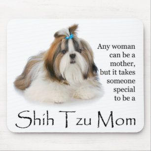 Shih Tzu Mum Mousepad