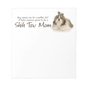 Shih Tzu Mum Notepad