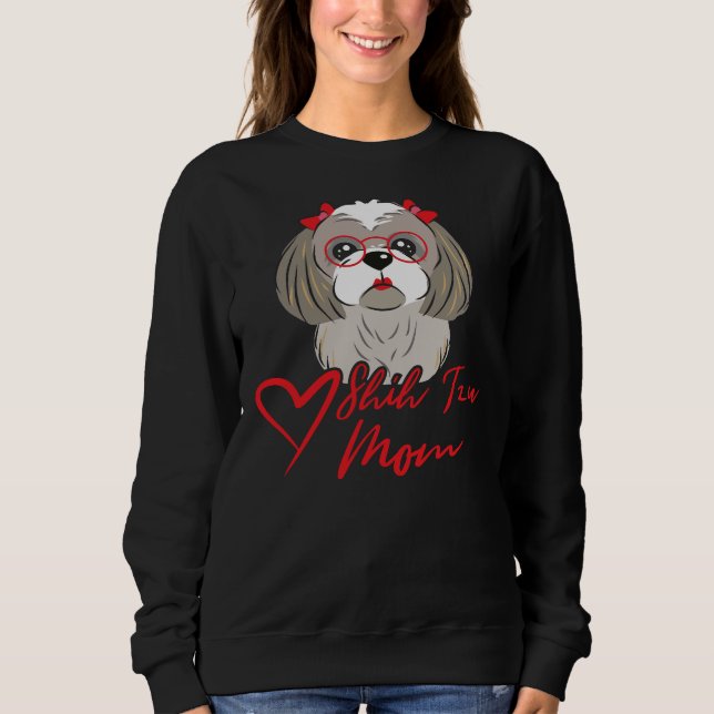 Shih Tzu Mum                            Sweatshirt (Front)