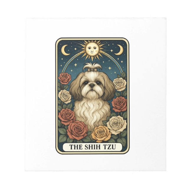 Shih Tzu Notepad (Front)