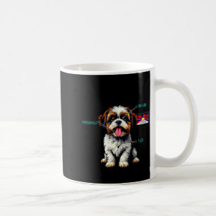 Shih Tzu Owner Funny Shih Tzu Lover Coffee Mug