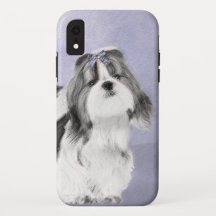 Shih Tzu Painting - Cute Original Dog Art Case-Mate iPhone Case