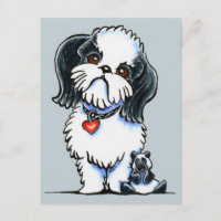 Shih Tzu Panda