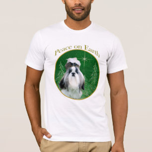 Shih Tzu Peace on Earth T-Shirt