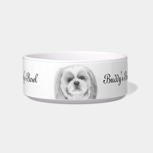 Shih Tzu Pet bowl