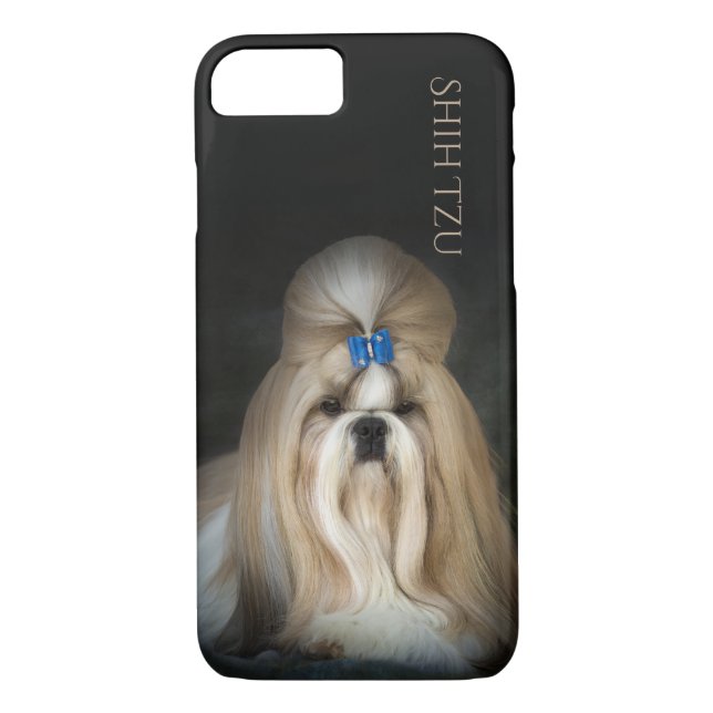Shih Tzu Phone Case (Back)