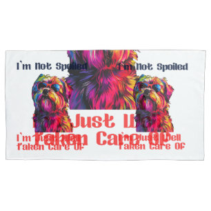 Shih Tzu Pillowcase