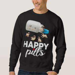 Shih Tzu Pills Dog  Shih Tzu Sweatshirt