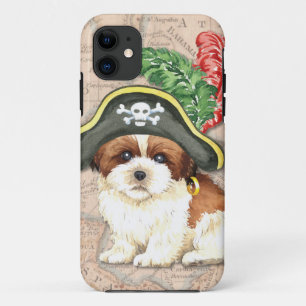 Shih Tzu Pirate Case-Mate iPhone Case