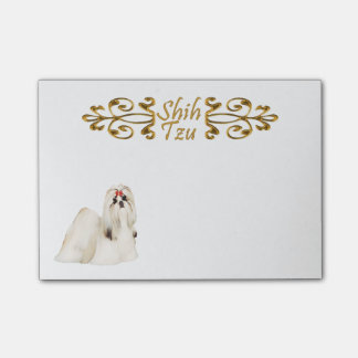 Shih Tzu Post-it Notes