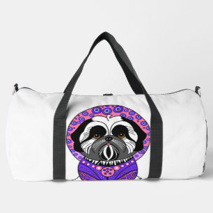 Shih Tzu Princess Duffle Bag