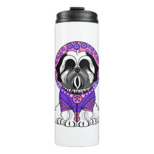 Shih Tzu Princess Thermal Tumbler