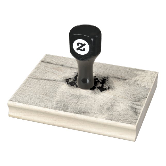 Shih Tzu Rubber Stamp (Stamp)