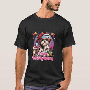 Shih Tzu Santa Claus Coffee Mug Merry Christmas Do T-Shirt