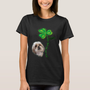 Shih Tzu Shamrock St Patricks Day You Are My Lucky T-Shirt