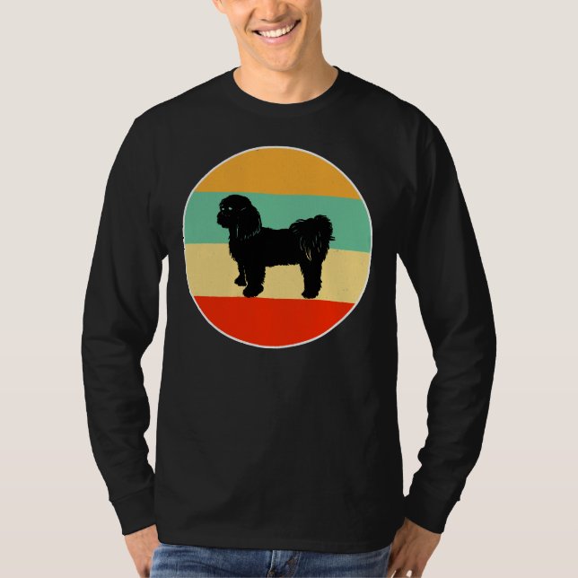 Shih Tzu Short Clip   Dog Mum Love R T-Shirt (Front)