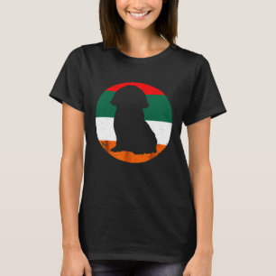 Shih Tzu Silhouette Shih Tzu Shih Tzu Dog Mum T-Shirt
