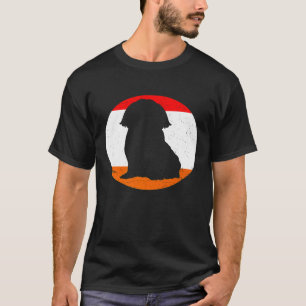 Shih Tzu Silhouette Shih Tzu Shih Tzu Dog Mum T-Shirt