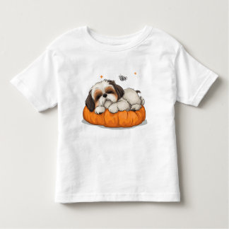 Shih Tzu Sleeping Puppy T-shirt