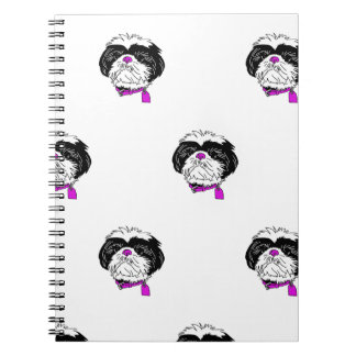 Shih Tzu Spiral Photo Notebook