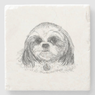 Shih Tzu Stone Coaster