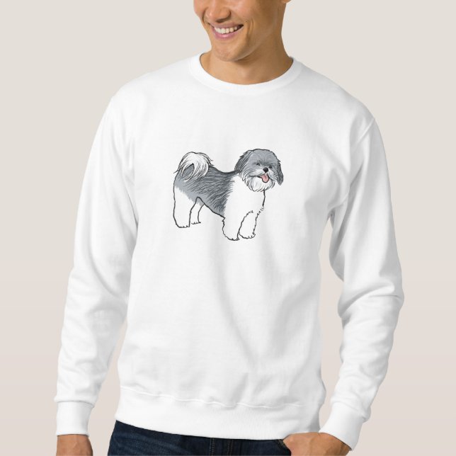 Shih Tzu Sweatshirt (Front)