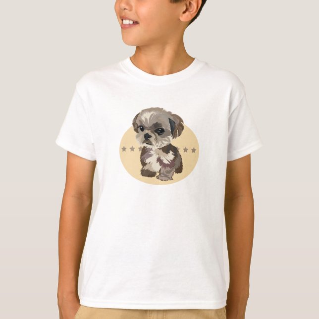 Shih Tzu T-Shirt (Front)