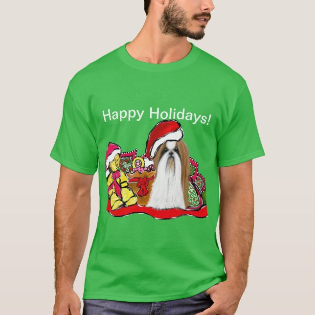 SHIH TZU T-Shirt (Front)