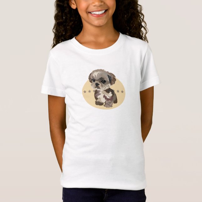 Shih Tzu T-Shirt (Front)