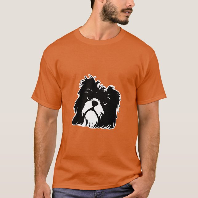 Shih Tzu T-Shirt (Front)