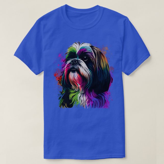 Shih Tzu T-Shirt (Design Front)