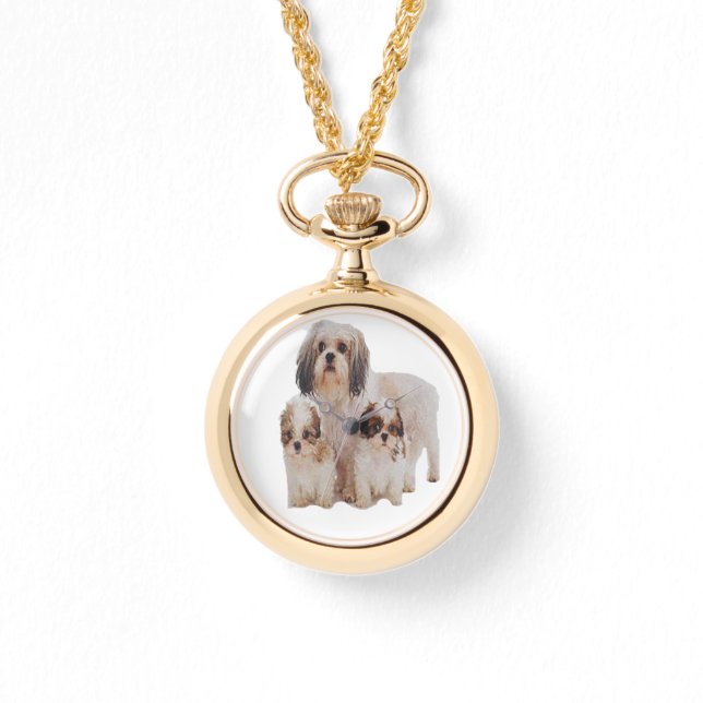 Shih-tzu-t-shirts Watch (Front)