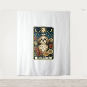 Shih Tzu Tapestry