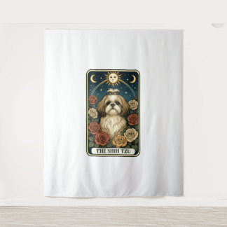 Shih Tzu Tapestry