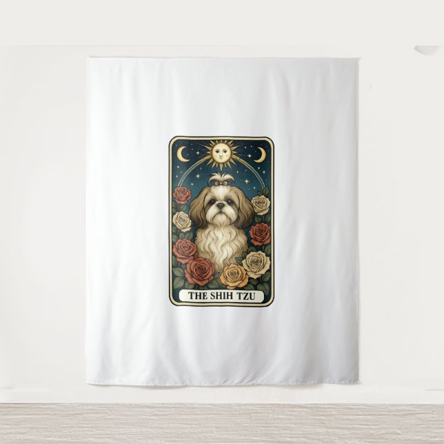 Shih Tzu Tapestry (Front)