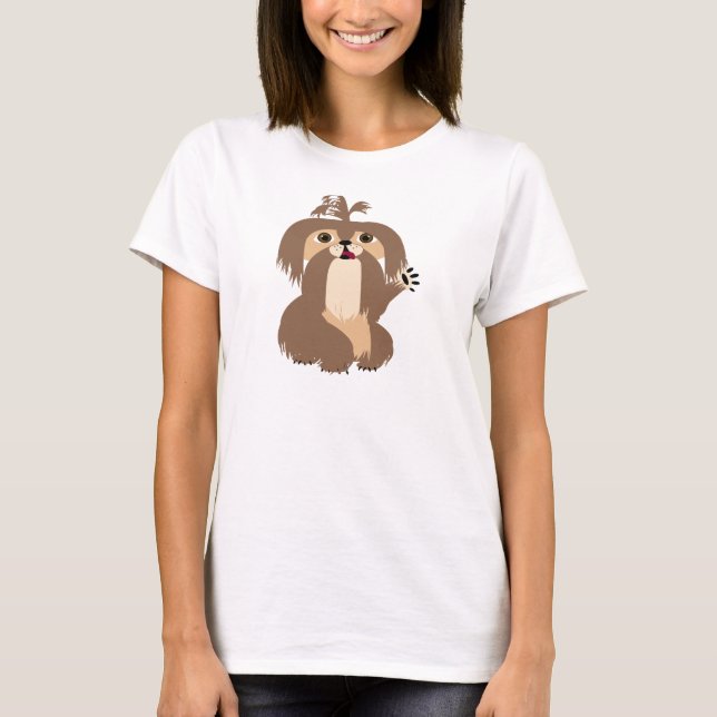 Shih Tzu Tee Shirt (Front)