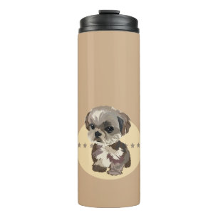 Shih Tzu Thermal Tumbler