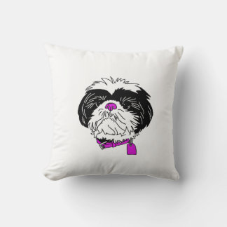 Shih Tzu Throw Pillow