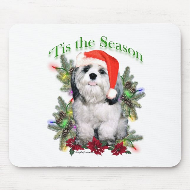 Shih Tzu ‘Tis Mouse Pad (Front)