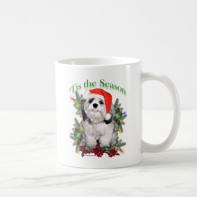 Shih Tzu 'Tis the Season Coffee Mug (Right)
