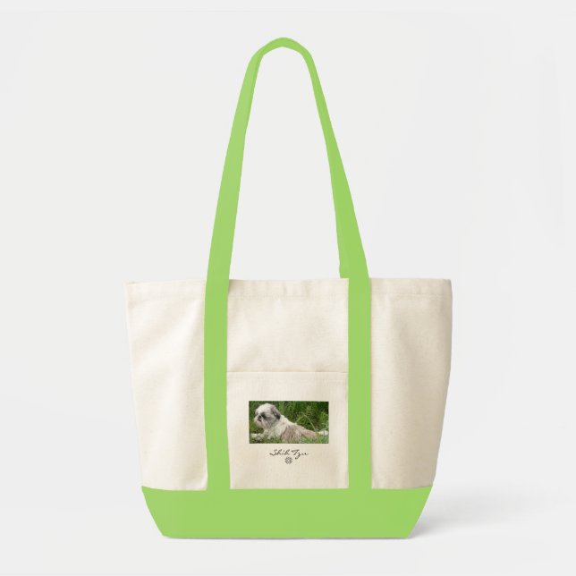 Shih Tzu Tote Bag (Front)