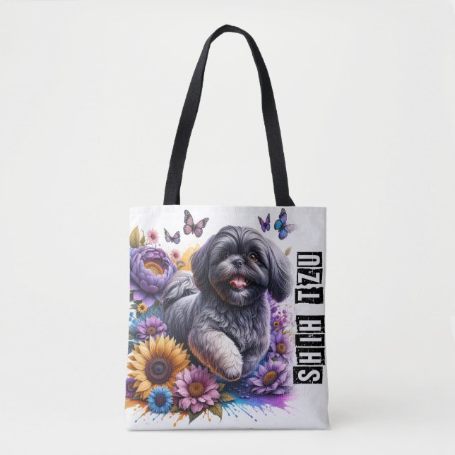 Shih Tzu Tote Bag (Front)