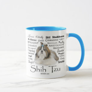 Shih Tzu Traits Mug
