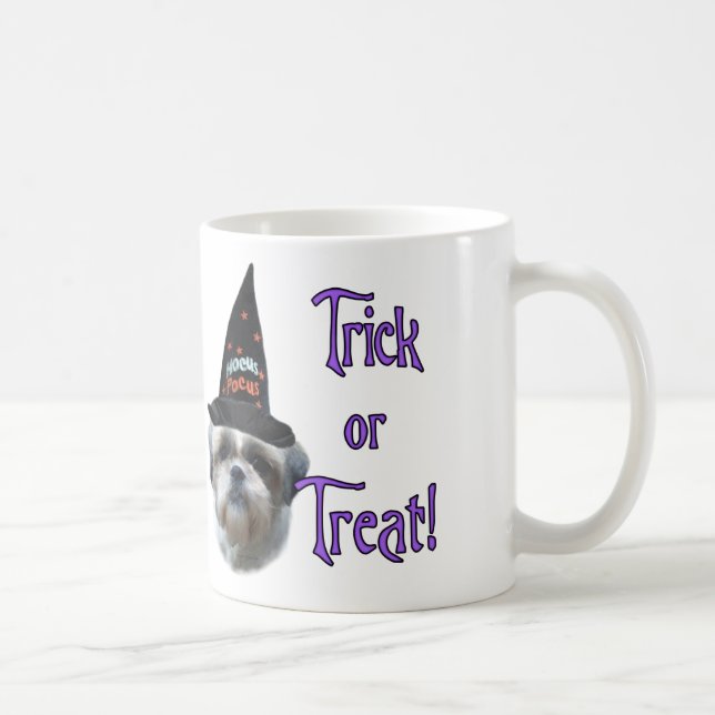 Shih Tzu Trick Coffee Mug (Right)