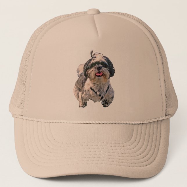 Shih Tzu Trucker Hat (Front)