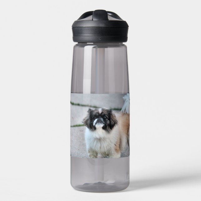 Shih  tzu water bottle (Front)
