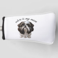 Shih Tzu - Where Is My Mum